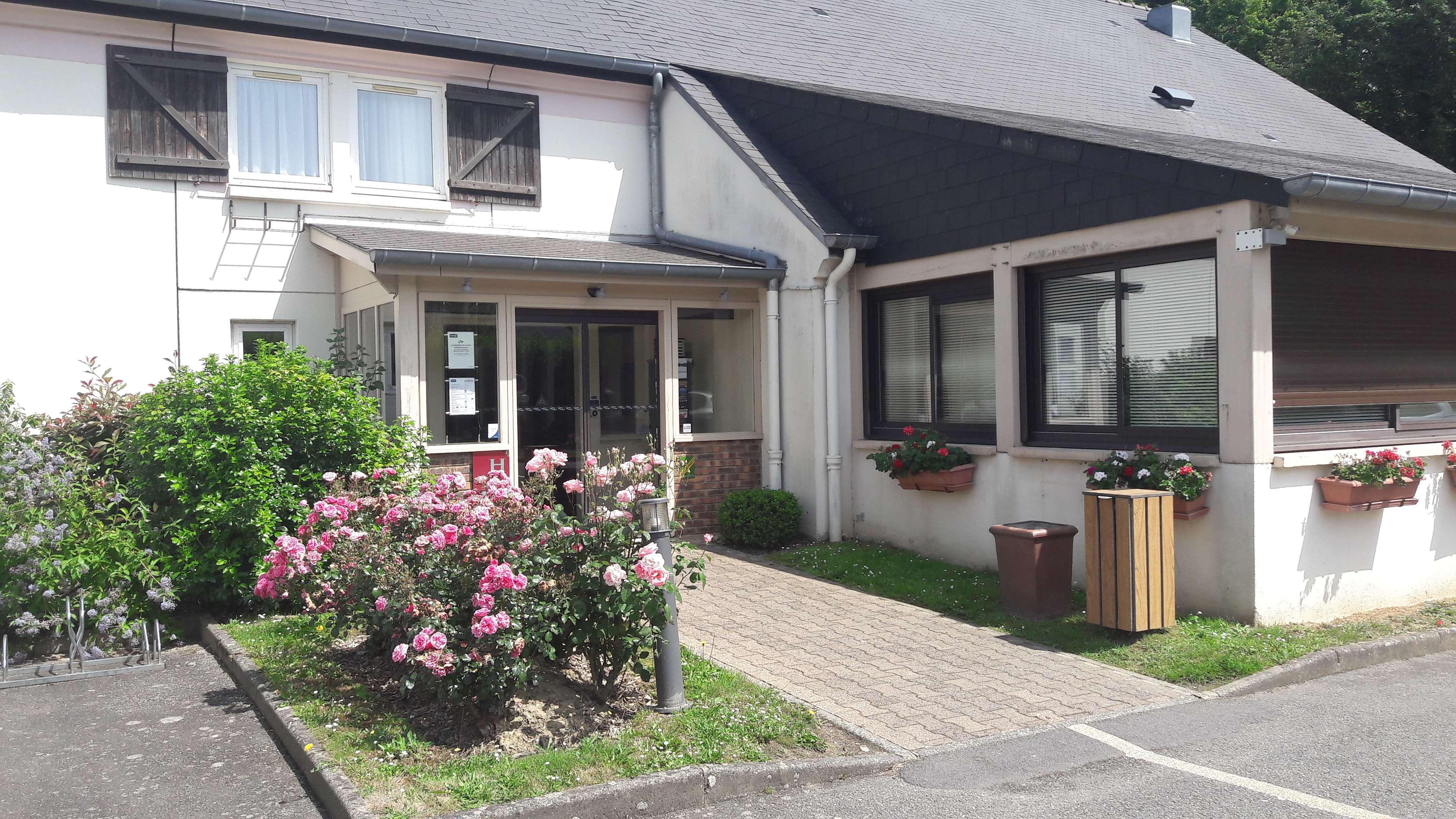 Kyriad Rennes Nord Hotel Zewnętrze zdjęcie