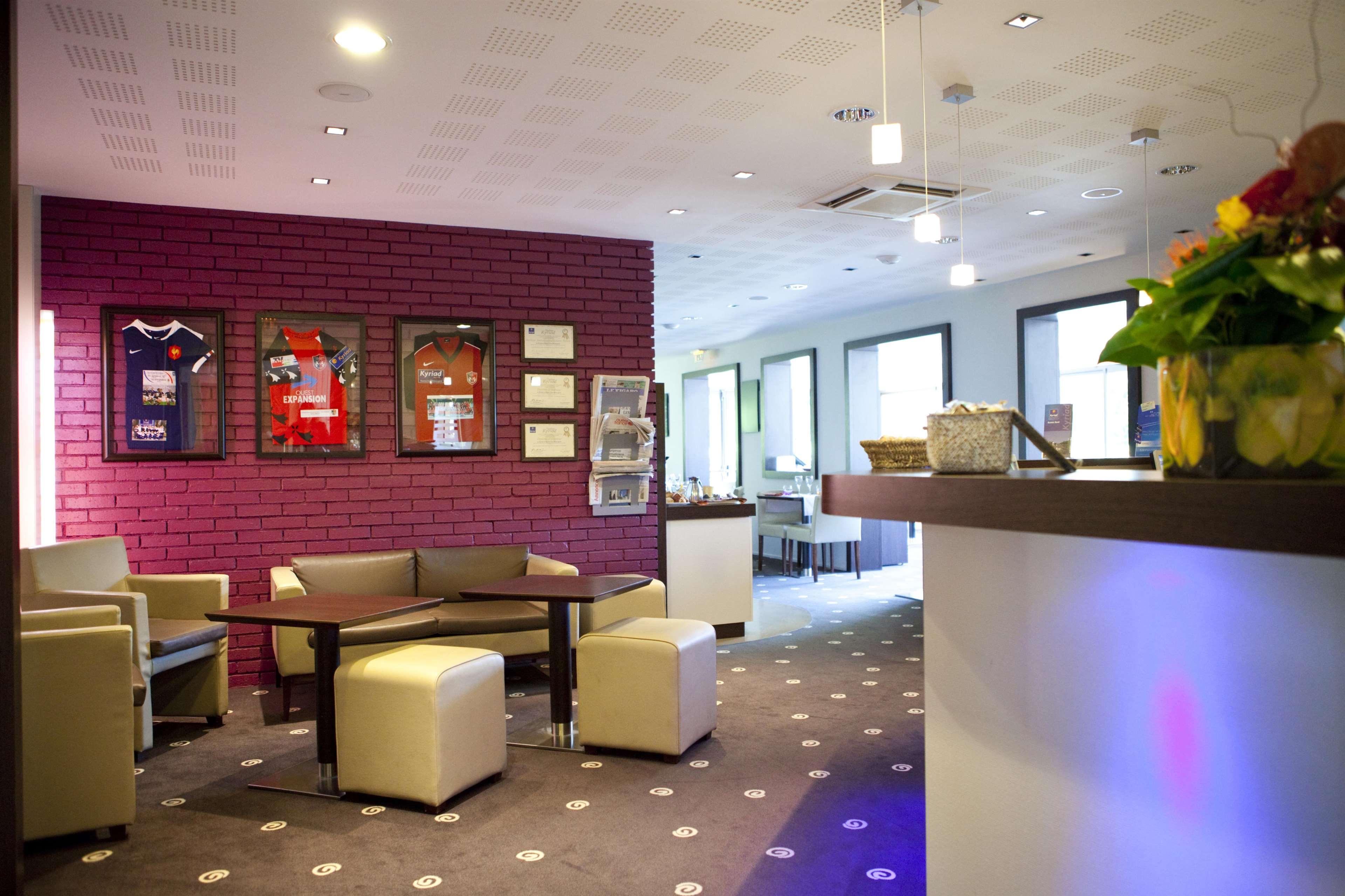 Kyriad Rennes Nord Hotel Zewnętrze zdjęcie