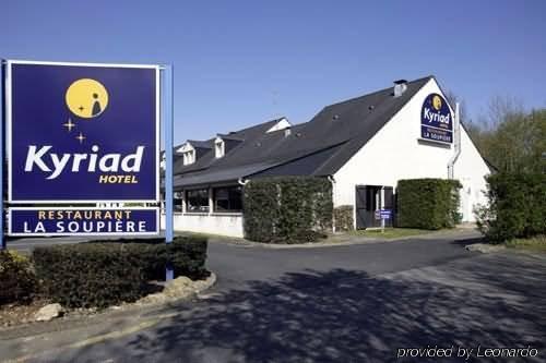 Kyriad Rennes Nord Hotel Zewnętrze zdjęcie