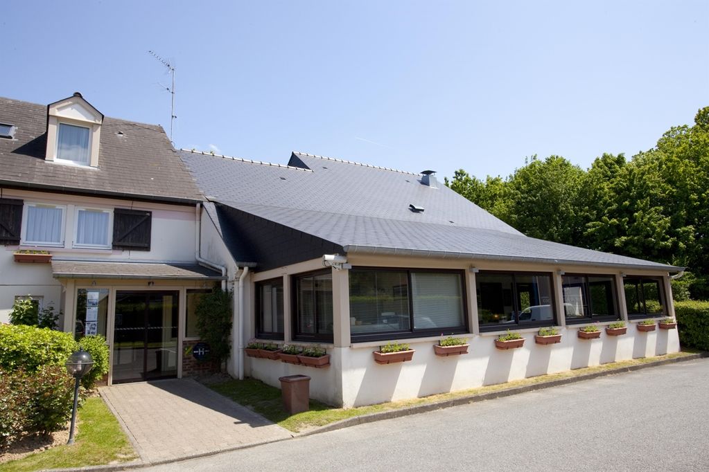 Kyriad Rennes Nord Hotel Zewnętrze zdjęcie